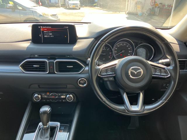 ＣＸ－５ ＸＤ　マツダコネクト　ナビ　リアカメラ　Ｂｌｕｅｔｏｏｔｈ　オートクルーズ　ＤＶＤ　リアコーナーセンサー　ＬＥＤヘッドライト　オートライト　アドバンスキー（22枚目）