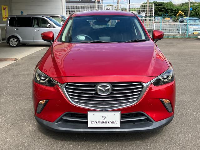 CX-3 XD ツーリング 純正ナビ バックモニタ オートクルーズコントロール LEDライト シティーブレーキ ブルートゥース スマートキー&プッシュスタート 横滑り防止システム 衝突安全ボディ アイドリングストップ(2枚目)