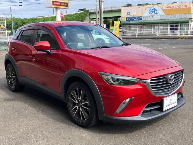 CX-3 XD ツーリング 純正ナビ バックモニタ オートクルーズコントロール LEDライト シティーブレーキ ブルートゥース スマートキー&プッシュスタート 横滑り防止システム 衝突安全ボディ アイドリングストップ(7枚目)
