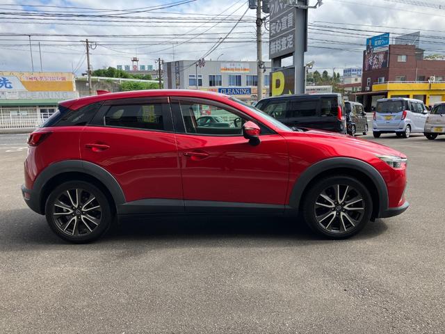 CX-3 XD ツーリング 純正ナビ バックモニタ オートクルーズコントロール LEDライト シティーブレーキ ブルートゥース スマートキー&プッシュスタート 横滑り防止システム 衝突安全ボディ アイドリングストップ(8枚目)