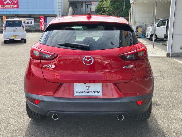 CX-3 XD ツーリング 純正ナビ バックモニタ オートクルーズコントロール LEDライト シティーブレーキ ブルートゥース スマートキー&プッシュスタート 横滑り防止システム 衝突安全ボディ アイドリングストップ(10枚目)