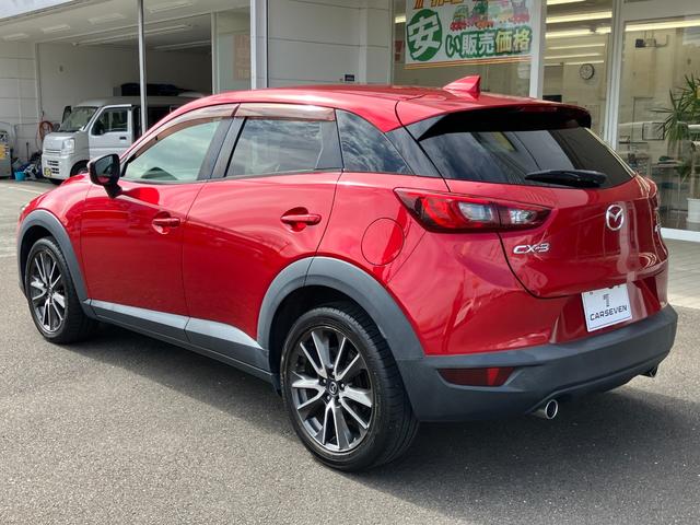 CX-3 XD ツーリング 純正ナビ バックモニタ オートクルーズコントロール LEDライト シティーブレーキ ブルートゥース スマートキー&プッシュスタート 横滑り防止システム 衝突安全ボディ アイドリングストップ(11枚目)