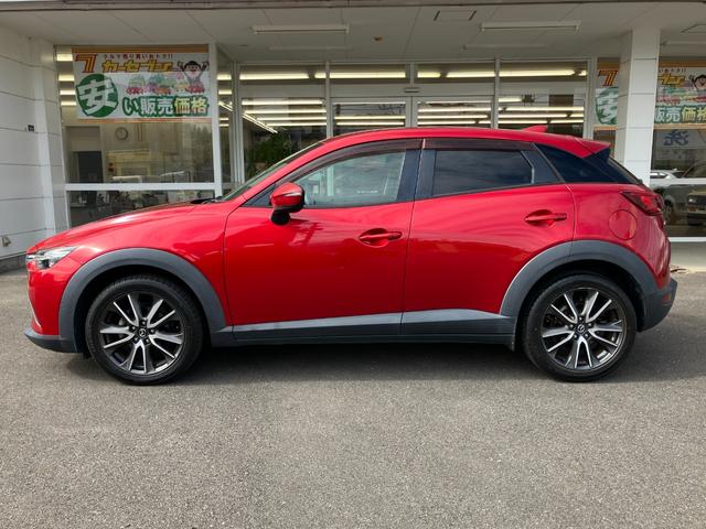 CX-3 XD ツーリング 純正ナビ バックモニタ オートクルーズコントロール LEDライト シティーブレーキ ブルートゥース スマートキー&プッシュスタート 横滑り防止システム 衝突安全ボディ アイドリングストップ(12枚目)