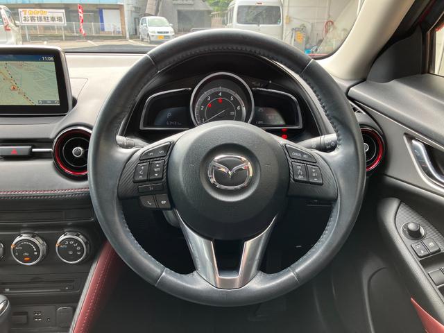 CX-3 XD ツーリング 純正ナビ バックモニタ オートクルーズコントロール LEDライト シティーブレーキ ブルートゥース スマートキー&プッシュスタート 横滑り防止システム 衝突安全ボディ アイドリングストップ(23枚目)