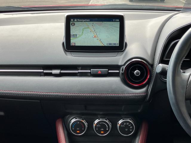 CX-3 XD ツーリング 純正ナビ バックモニタ オートクルーズコントロール LEDライト シティーブレーキ ブルートゥース スマートキー&プッシュスタート 横滑り防止システム 衝突安全ボディ アイドリングストップ(25枚目)
