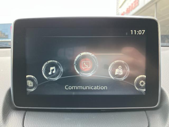 CX-3 XD ツーリング 純正ナビ バックモニタ オートクルーズコントロール LEDライト シティーブレーキ ブルートゥース スマートキー&プッシュスタート 横滑り防止システム 衝突安全ボディ アイドリングストップ(26枚目)