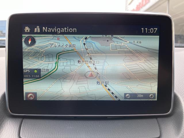 CX-3 XD ツーリング 純正ナビ バックモニタ オートクルーズコントロール LEDライト シティーブレーキ ブルートゥース スマートキー&プッシュスタート 横滑り防止システム 衝突安全ボディ アイドリングストップ(27枚目)