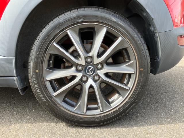 CX-3 XD ツーリング 純正ナビ バックモニタ オートクルーズコントロール LEDライト シティーブレーキ ブルートゥース スマートキー&プッシュスタート 横滑り防止システム 衝突安全ボディ アイドリングストップ(56枚目)