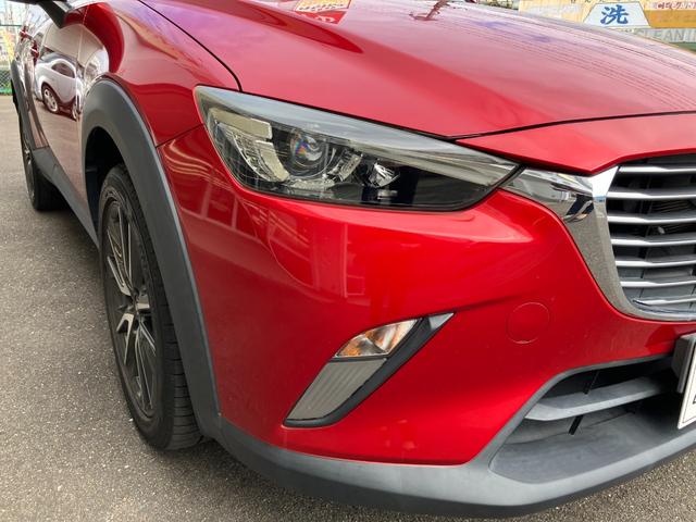 CX-3 XD ツーリング 純正ナビ バックモニタ オートクルーズコントロール LEDライト シティーブレーキ ブルートゥース スマートキー&プッシュスタート 横滑り防止システム 衝突安全ボディ アイドリングストップ(64枚目)