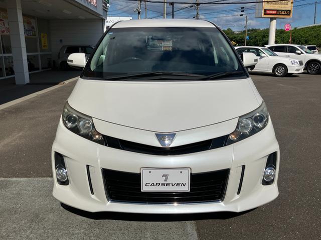 エスティマ アエラス　純正ナビ　バックカメラ　後席モニター　両側電動スライドドア　プッシュスタート　クルコン　メモリナビ　ＤＶＤ再生可能　デュアルエアバック　衝突安全ボディ　Ｗエアコン（2枚目）