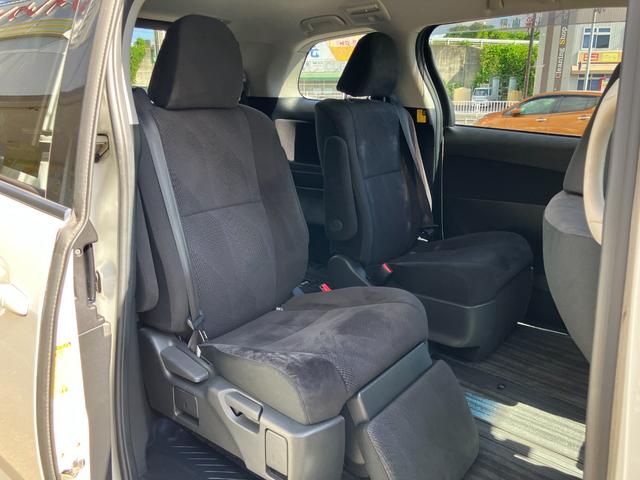 エスティマ アエラス　純正ナビ　バックカメラ　後席モニター　両側電動スライドドア　プッシュスタート　クルコン　メモリナビ　ＤＶＤ再生可能　デュアルエアバック　衝突安全ボディ　Ｗエアコン（12枚目）