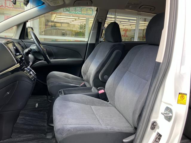 エスティマ アエラス　純正ナビ　バックカメラ　後席モニター　両側電動スライドドア　プッシュスタート　クルコン　メモリナビ　ＤＶＤ再生可能　デュアルエアバック　衝突安全ボディ　Ｗエアコン（18枚目）