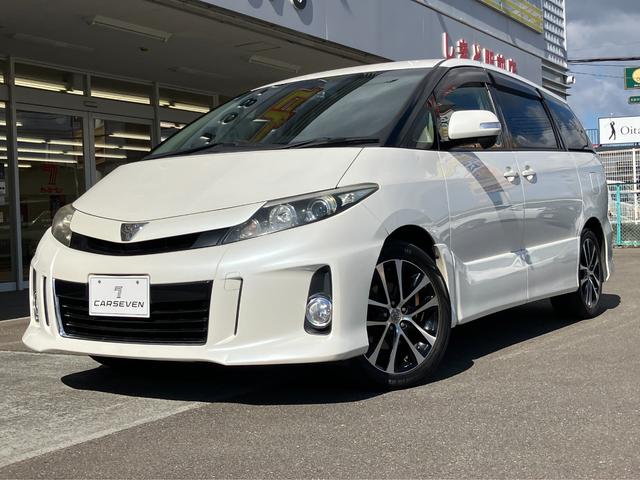 エスティマ アエラス　純正ナビ　バックカメラ　後席モニター　両側電動スライドドア　プッシュスタート　クルコン　メモリナビ　ＤＶＤ再生可能　デュアルエアバック　衝突安全ボディ　Ｗエアコン（71枚目）