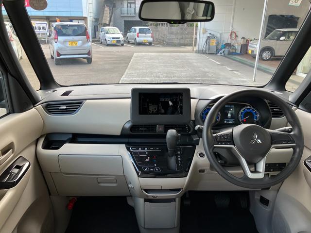 eKスペース G 片側電動スライドドア バックカメラ プッシュスタート LED アイドリングストップ ハイビームアシスト 軽減ブレーキ コーナーセンサー シートヒーター(6枚目)