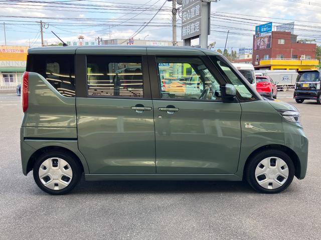 eKスペース G 片側電動スライドドア バックカメラ プッシュスタート LED アイドリングストップ ハイビームアシスト 軽減ブレーキ コーナーセンサー シートヒーター(8枚目)