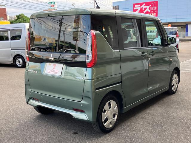 eKスペース G 片側電動スライドドア バックカメラ プッシュスタート LED アイドリングストップ ハイビームアシスト 軽減ブレーキ コーナーセンサー シートヒーター(9枚目)