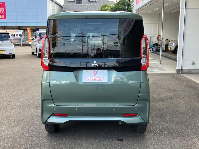 eKスペース G 片側電動スライドドア バックカメラ プッシュスタート LED アイドリングストップ ハイビームアシスト 軽減ブレーキ コーナーセンサー シートヒーター(10枚目)