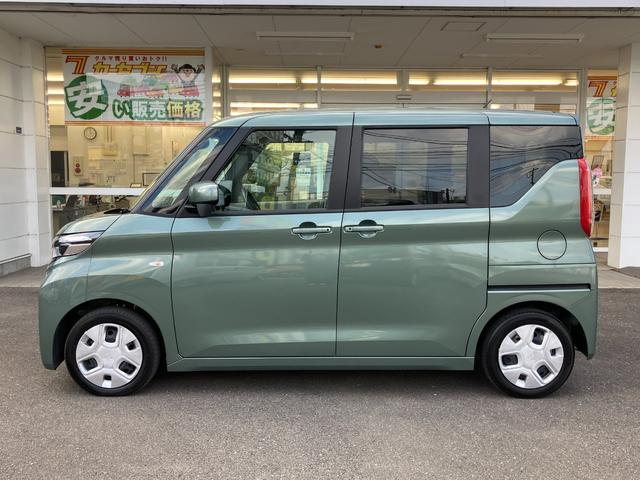 eKスペース G 片側電動スライドドア バックカメラ プッシュスタート LED アイドリングストップ ハイビームアシスト 軽減ブレーキ コーナーセンサー シートヒーター(12枚目)