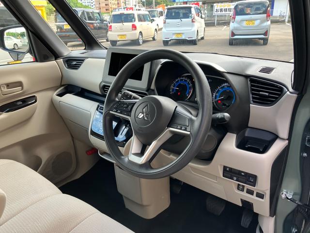 eKスペース G 片側電動スライドドア バックカメラ プッシュスタート LED アイドリングストップ ハイビームアシスト 軽減ブレーキ コーナーセンサー シートヒーター(13枚目)