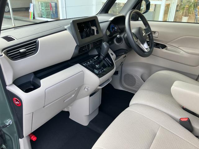 eKスペース G 片側電動スライドドア バックカメラ プッシュスタート LED アイドリングストップ ハイビームアシスト 軽減ブレーキ コーナーセンサー シートヒーター(20枚目)