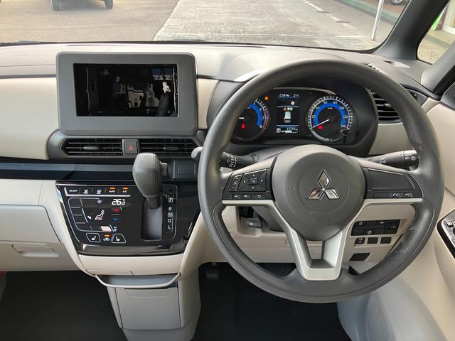 eKスペース G 片側電動スライドドア バックカメラ プッシュスタート LED アイドリングストップ ハイビームアシスト 軽減ブレーキ コーナーセンサー シートヒーター(23枚目)