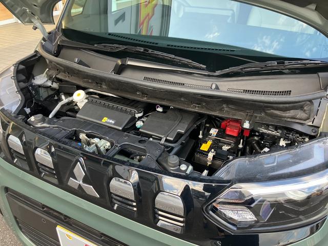 eKスペース G 片側電動スライドドア バックカメラ プッシュスタート LED アイドリングストップ ハイビームアシスト 軽減ブレーキ コーナーセンサー シートヒーター(63枚目)