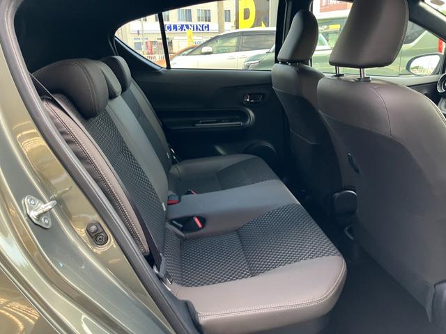 アクア クロスオーバー グラム 純正ナビ バックカメラ ETC ドラレコ フルセグTV スマートキー 衝突軽減ブレーキシステム スペアタイヤ クリアナンスソナー 横滑り防止 アイドリングストップ オートエアコン(15枚目)