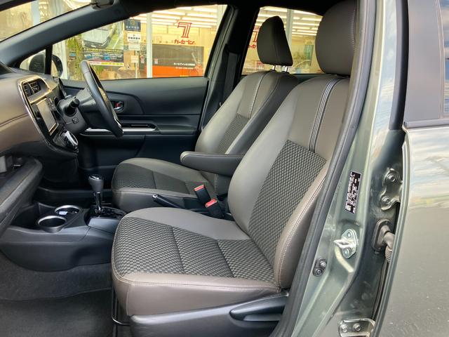 アクア クロスオーバー グラム 純正ナビ バックカメラ ETC ドラレコ フルセグTV スマートキー 衝突軽減ブレーキシステム スペアタイヤ クリアナンスソナー 横滑り防止 アイドリングストップ オートエアコン(20枚目)