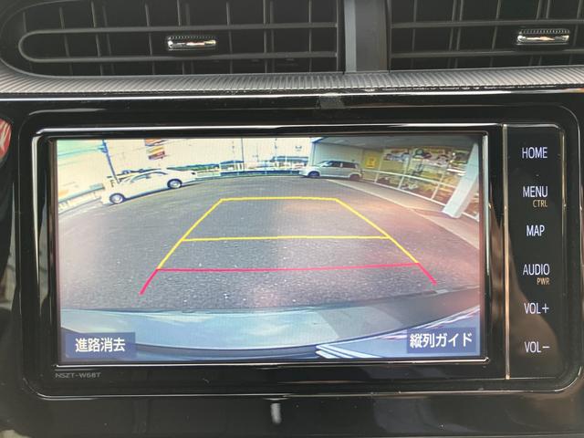 アクア クロスオーバー グラム 純正ナビ バックカメラ ETC ドラレコ フルセグTV スマートキー 衝突軽減ブレーキシステム スペアタイヤ クリアナンスソナー 横滑り防止 アイドリングストップ オートエアコン(30枚目)