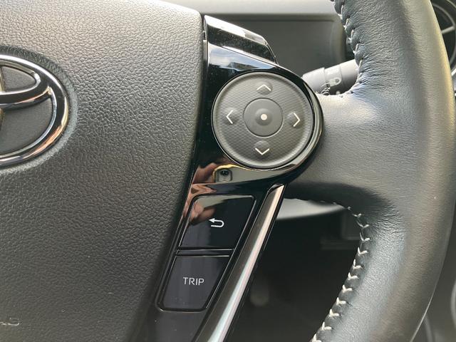 アクア クロスオーバー グラム 純正ナビ バックカメラ ETC ドラレコ フルセグTV スマートキー 衝突軽減ブレーキシステム スペアタイヤ クリアナンスソナー 横滑り防止 アイドリングストップ オートエアコン(41枚目)