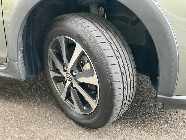 アクア クロスオーバー グラム 純正ナビ バックカメラ ETC ドラレコ フルセグTV スマートキー 衝突軽減ブレーキシステム スペアタイヤ クリアナンスソナー 横滑り防止 アイドリングストップ オートエアコン(58枚目)