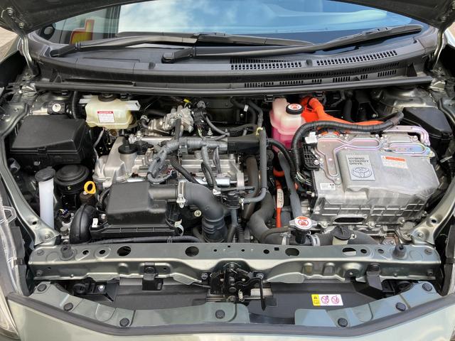 アクア クロスオーバー グラム 純正ナビ バックカメラ ETC ドラレコ フルセグTV スマートキー 衝突軽減ブレーキシステム スペアタイヤ クリアナンスソナー 横滑り防止 アイドリングストップ オートエアコン(71枚目)