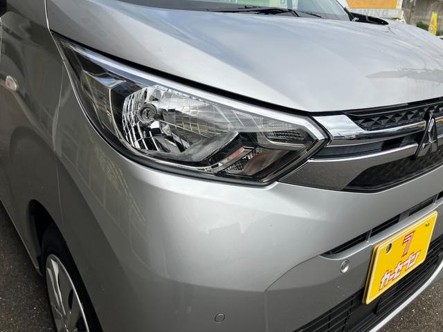 eKワゴン M バックカメラ 踏み間違い防止アシスト オートハイビーム キーレスエントリー オートライト アイドリングストップ ベンチシート 前席シートヒーター 衝突安全ボディ 元社用車(61枚目)