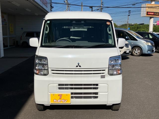 ミニキャブバン Ｇ　レーダーサポート　キーレスキー　元社用車　ＡＢＳ　ＥＳＣ　マニュアルエアコン　ダブルエアバッグ　運転席エアバッグ　パワステ　エコモード（2枚目）