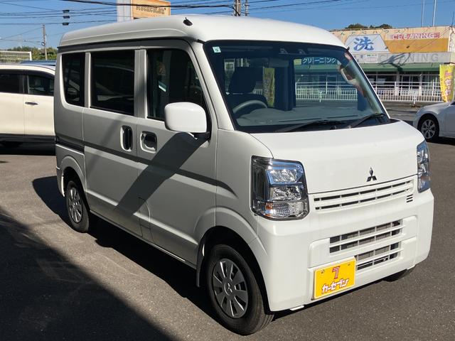 ミニキャブバン Ｇ　レーダーサポート　キーレスキー　元社用車　ＡＢＳ　ＥＳＣ　マニュアルエアコン　ダブルエアバッグ　運転席エアバッグ　パワステ　エコモード（7枚目）