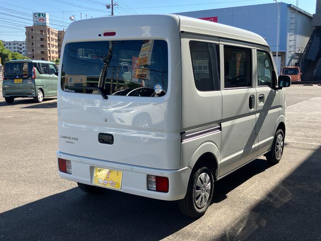 ミニキャブバン Ｇ　レーダーサポート　キーレスキー　元社用車　ＡＢＳ　ＥＳＣ　マニュアルエアコン　ダブルエアバッグ　運転席エアバッグ　パワステ　エコモード（9枚目）