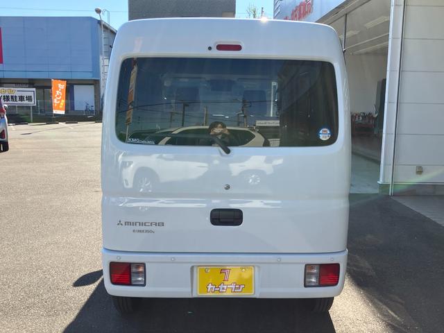 ミニキャブバン Ｇ　レーダーサポート　キーレスキー　元社用車　ＡＢＳ　ＥＳＣ　マニュアルエアコン　ダブルエアバッグ　運転席エアバッグ　パワステ　エコモード（10枚目）