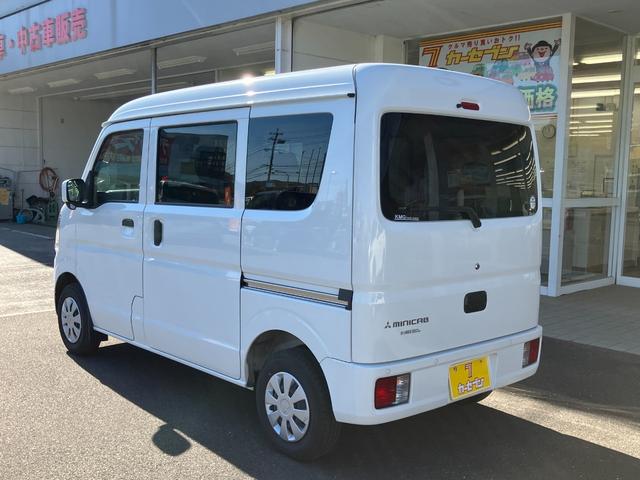 ミニキャブバン Ｇ　レーダーサポート　キーレスキー　元社用車　ＡＢＳ　ＥＳＣ　マニュアルエアコン　ダブルエアバッグ　運転席エアバッグ　パワステ　エコモード（11枚目）