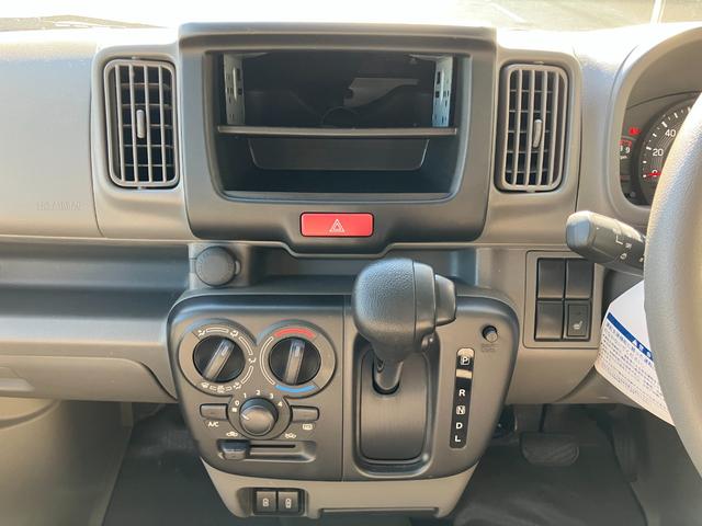 ミニキャブバン Ｇ　レーダーサポート　キーレスキー　元社用車　ＡＢＳ　ＥＳＣ　マニュアルエアコン　ダブルエアバッグ　運転席エアバッグ　パワステ　エコモード（14枚目）