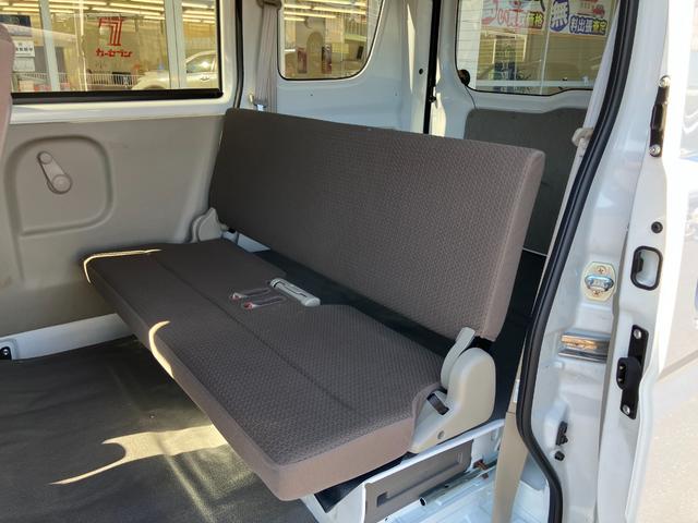ミニキャブバン Ｇ　レーダーサポート　キーレスキー　元社用車　ＡＢＳ　ＥＳＣ　マニュアルエアコン　ダブルエアバッグ　運転席エアバッグ　パワステ　エコモード（22枚目）