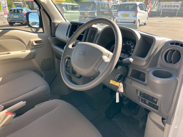 ミニキャブバン Ｇ　レーダーサポート　キーレスキー　元社用車　ＡＢＳ　ＥＳＣ　マニュアルエアコン　ダブルエアバッグ　運転席エアバッグ　パワステ　エコモード（24枚目）
