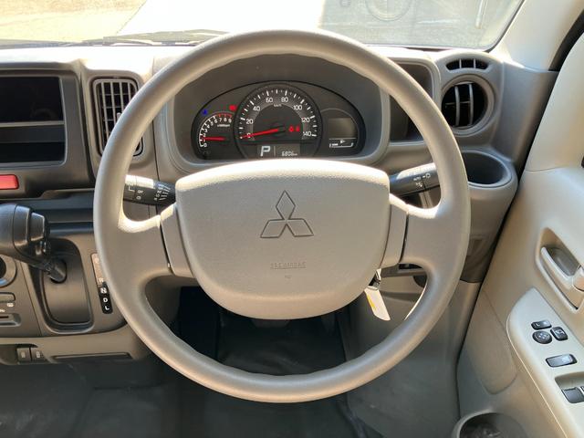 ミニキャブバン Ｇ　レーダーサポート　キーレスキー　元社用車　ＡＢＳ　ＥＳＣ　マニュアルエアコン　ダブルエアバッグ　運転席エアバッグ　パワステ　エコモード（25枚目）