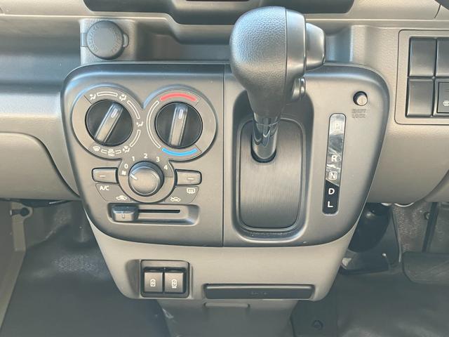 ミニキャブバン Ｇ　レーダーサポート　キーレスキー　元社用車　ＡＢＳ　ＥＳＣ　マニュアルエアコン　ダブルエアバッグ　運転席エアバッグ　パワステ　エコモード（27枚目）