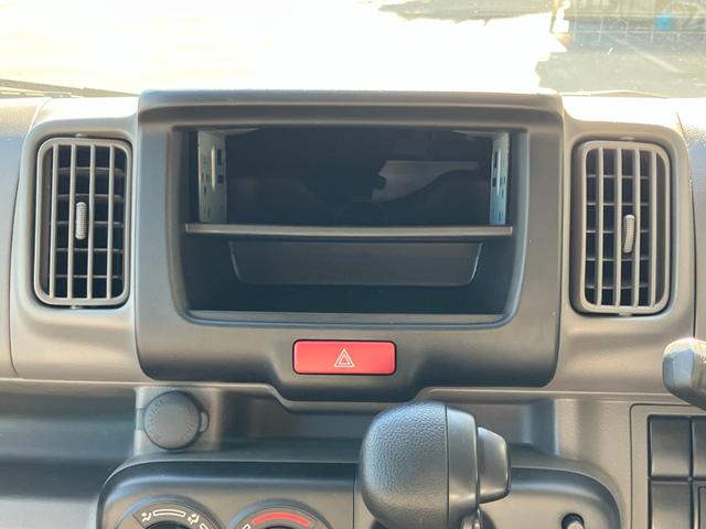 ミニキャブバン Ｇ　レーダーサポート　キーレスキー　元社用車　ＡＢＳ　ＥＳＣ　マニュアルエアコン　ダブルエアバッグ　運転席エアバッグ　パワステ　エコモード（30枚目）