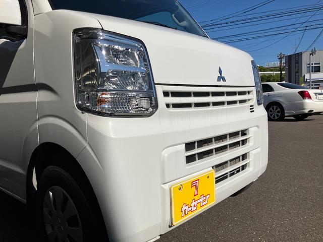 ミニキャブバン Ｇ　レーダーサポート　キーレスキー　元社用車　ＡＢＳ　ＥＳＣ　マニュアルエアコン　ダブルエアバッグ　運転席エアバッグ　パワステ　エコモード（41枚目）