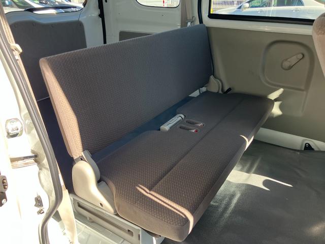 ミニキャブバン Ｇ　レーダーサポート　キーレスキー　元社用車　ＡＢＳ　ＥＳＣ　マニュアルエアコン　ダブルエアバッグ　運転席エアバッグ　パワステ　エコモード（60枚目）