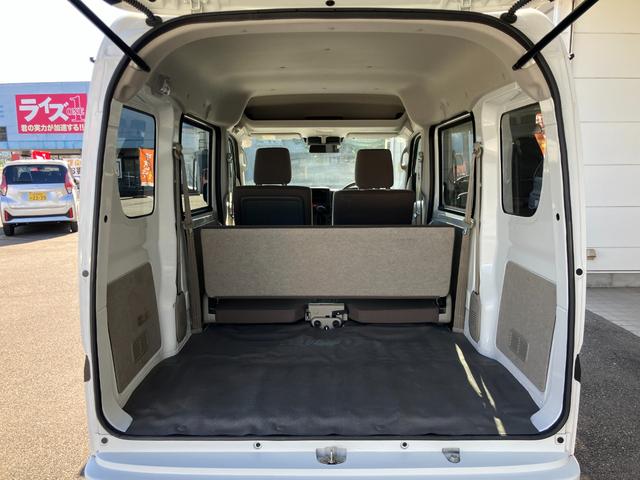 ミニキャブバン Ｇ　レーダーサポート　キーレスキー　元社用車　ＡＢＳ　ＥＳＣ　マニュアルエアコン　ダブルエアバッグ　運転席エアバッグ　パワステ　エコモード（64枚目）