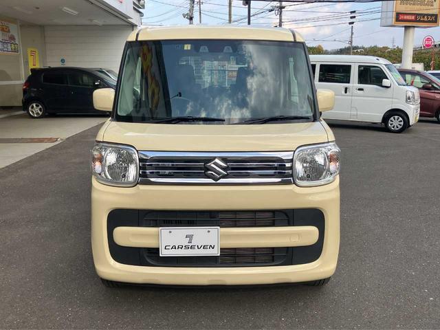 スペーシア ハイブリッドG ナビ付 ETC装備 スマートキー プッシュスタート 障害物ソナー アイドリングS 両側スライドド オートエアコン オートライト ベンチシート(2枚目)