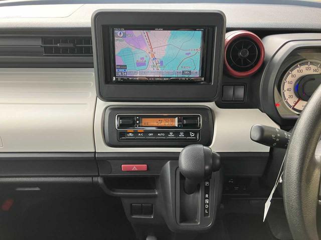 スペーシア ハイブリッドG ナビ付 ETC装備 スマートキー プッシュスタート 障害物ソナー アイドリングS 両側スライドド オートエアコン オートライト ベンチシート(15枚目)