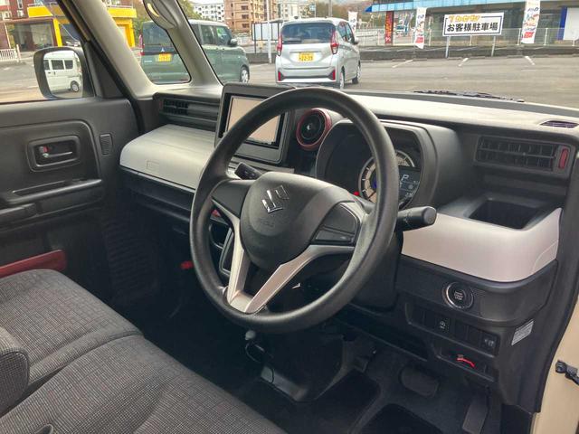 スペーシア ハイブリッドG ナビ付 ETC装備 スマートキー プッシュスタート 障害物ソナー アイドリングS 両側スライドド オートエアコン オートライト ベンチシート(16枚目)